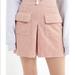 Urban Outfitters Skirts | Bdg Urban Outfitters Corduroy Utility Mini Skirt | Color: Pink | Size: Xs