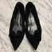 J. Crew Shoes | J.Crew_lottie Tassel Flats In Suede | Color: Black | Size: 9