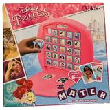 Disney Games | Disney- Princess Match Game Crazy Cube Game Nwt, Sealed | Color: Pink | Size: Os