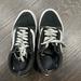 Vans Shoes | Black Vans Womens 7 Mens 5.5 | Color: Black/White | Size: 7