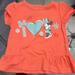 Disney Shirts & Tops | Disney Top Size 6-9month | Color: Orange | Size: 6-9mb