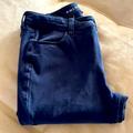 American Eagle Outfitters Pants & Jumpsuits | American Eagle Outfitters Blue Skinny Pants Size 10. | Color: Blue | Size: 10