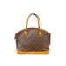 Louis Vuitton Bags | Louis Vuitton Monogram Canvas Totes Shoulder Bag Satchel | Color: Brown | Size: L 16" H 12" W 5.5"