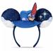 Disney Accessories | Disney World 50th Mickey Peter Pan's Flight Main Attraction Headband Ears - New | Color: Blue/White | Size: Os