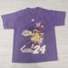 Adidas Shirts & Tops | Kobe Bryant Adidas Purpl T-Shirt Men’s Size L (Big Boy) Los Angeles Lakers | Color: Purple | Size: Lb