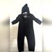 Nike One Pieces | Baby Black Nike Hooded Jumpsuit | Color: Black | Size: 12mb