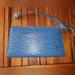 Louis Vuitton Bags | Authentic Pre-Owned Louis Vuitton Epi Wrislet | Color: Blue | Size: Os