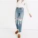 Madewell Jeans | Madewell Madewell The Perfect Vintage Jean 25 | Color: Blue | Size: 25