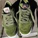 Nike Shoes | Nike Air Jordans - Worn Twice.. Great Condition! Excellent! Youth 3.5 Size | Color: Green | Size: 3.5bb