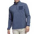 Adidas Jackets & Coats | New Adidas Pocket Quarter Zip Men's Jacket Size:2xl Tall | Color: Blue | Size: 2xlt