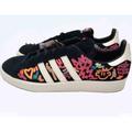 Adidas Shoes | Adidas Campus 80s Pride Men Casual Skate Shoe Black Multicolor Sneaker Size 10 | Color: Black/Pink | Size: 10