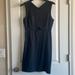 Kate Spade Dresses | Kate Spade Saturday Black V-Neck Bodycon Dress Size Small | Color: Black | Size: S