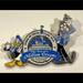 Disney Accessories | Disneyland Year Of A Million Dreams Pin - Donald Duck And Goofy 2008 | Color: Blue/Silver | Size: Os