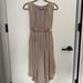 Anthropologie Dresses | Anthropologie Dolan Left Coast Taupe Women's Dress Size Small Petite | Color: Cream/Tan | Size: Sp