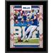 Tyler Bass Buffalo Bills Framed 10.5" x 13" Sublimated Player Plaque