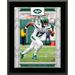 Garrett Wilson New York Jets Framed 10.5" x 13" Sublimated Player Plaque