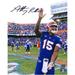 Anthony Richardson Florida Gators Autographed 8" x 10" Gator Chomp Photograph