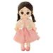 EUBUY Princess Doll Cute Princess Plush Toy Children Birthday Gift Girls Plush Toy 35CM Type 5