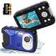 Vmotal Digital Camera with SD card / 30 MP Photo/ 1080P FHD Video/ 2.8” Screen/, Upgrated GD8026 Waterproof Camera for Kids/Children/Teenagers/Students/Beginners