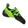 La Sportiva Skwama Vegan Shoes - Men's Black/Flash Green 40.5 30Z-999724-40.5