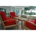 Anderson Teak Brianna 5-Pieces Deep Seating Loveseat Set