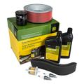 John Deere Maintenance Kit for X475 X575 X700 with Kawasaki Engine Filter Air Element Spark Plugs Oil LG245