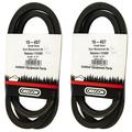 2pk Oregon Blade Drive Belt Great Dane Surfer 48 Deck Riding Lawn Mowers D18087