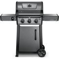 NAPOLEON BBQ F365DPGT NATURAL GAS BBQ Gray