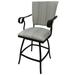 Swivel Counter 26 Outdoor Bar Stool Jenna