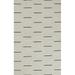 Novogratz by Momeni Malmo Dash Hand Woven Ivory Area Rug 2 X 3