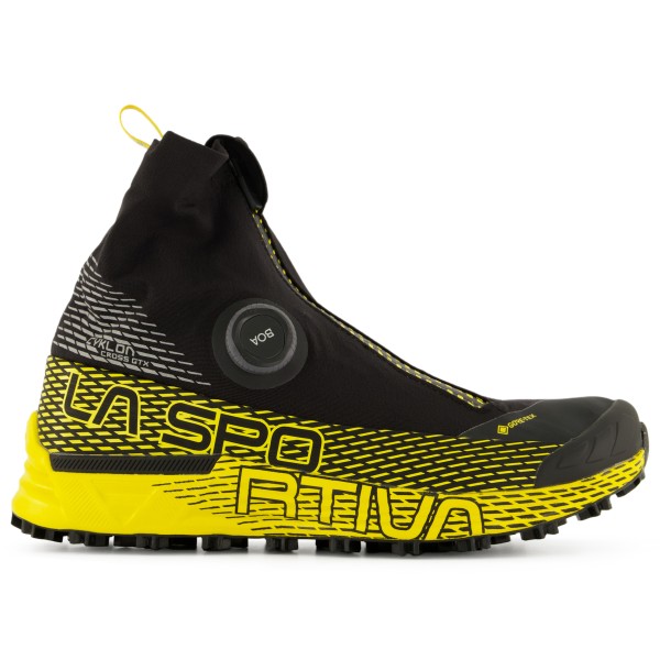 La Sportiva - Cyklon Cross GTX - Trailrunningschuhe 45 | EU 45 schwarz/gelb