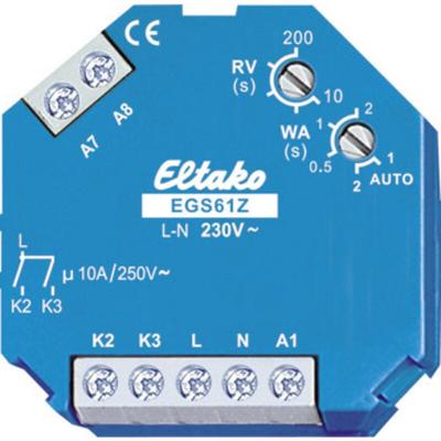 Stromstoß-Schalter Unterputz Eltako EGS61Z-230V 2 Schließer 230 v 16 a 1 St.