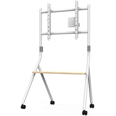 Fitueyes - design Mobiler tv Stnder Rollbar, tv Stand f¨¹r 55 60 65 70 75 78 Zoll Fernseher bis Image