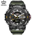 SMAEL – montre-bracelet de sport étanche pour hommes marque de luxe numérique militaire à