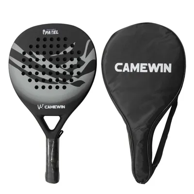 CAMEWIN4013 – raquette de Tennis de plage raquette de Tennis professionnelle en Fiber de carbone