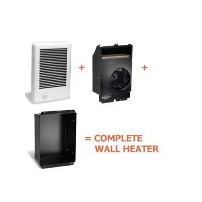 Cadet Heater CSC101TW Com-Pak Plus Complete Unit Electric Wall Heater