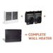 Cadet Heater CSTC402TW Com-Pak Twin Plus Complete Unit Electric Wall Heater