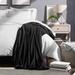 Bare Home Microplush Fleece Blanket - Fuzzy, Warm, Bed/Throw Blanket Microfiber/Fleece/Microfiber | 90 W in | Wayfair 812228030727