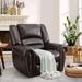 Red Barrel Studio® Chemika 40.9" W Classic Super Soft | 37 H x 40.5 W x 39 D in | Wayfair Recliners 5ECFBDDD8C1642EEBD8BA3879DDA3274