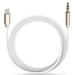 Lightning to 3.5mm Male Aux Cable 3.3Ft/1M [Apple MFi Certified] Headphone Jack Adapter Aux Audio Cable for iPhone 13/13Pro/13Pro Max/SE/12/12Pro/12Pro Max/11/XR/Xs/Max Gold