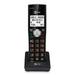 AT&T CL80067 Accessory Handset for CL82x07 CL82x57 CL82x67 CL83x07 CL84x07 Series Cordless Phone for Home with Call Blocking Caller ID Announcer Intercom and Long Range Black/Wood Grain Finish