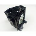 Original Ushio Replacement Lamp & Housing for the Panasonic PT-D5700 (Single Lamp) Projector