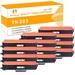 Toner H-Party 12-Pack Compatible Toner Cartridge for Brother TN223BK TN223C TN223M TN223Y HL-L3270CDW HL-L3210CW HL-L3230CDW HL-L3290CDW MFC-L3710CW MFC-L3750CDW MFC-L3770CDW 3BK+3C+3M+3Y