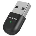 WAVLINK USB Wireless Adapter AC600 Dual Band 2.4G/5G Wi-Fi Card/Dongle for Desktop Laptop PC