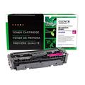 Clover Remanufactured Toner Cartridge (Reused OEM Chip) Replacement for HP 414A (W2023A) | Magenta