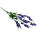 Artificial Lavender Plant with Silk Flowers for Wedding Decor and Table Centerpieces 1Pc Artificial Flower Lavender Garden DIY Party Home Wedding Craft Table Decor