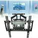 Full Motion TV Wall Mount for Most 32-70 inch TVs TV Mount Swivel and Tilt with Dual Articulating Arms TV Wall Mount Bracket Holds up to110lbs Max VESA 600x400mm