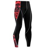 jsaierl Compression Pants for Men Cool Dry Sports Workout Running Tights Leggings Athletic Long Underwear Pants