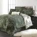 6 Pc Foliage Comforter