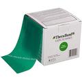 TheraBand Resistance Bands 50 Yard Roll Professional Latex Elastic Band For Upper & Lower Body & Core Exercise Physical Therapy Pilates At-Home Workout & Rehab Green Heavy Intermediate Le